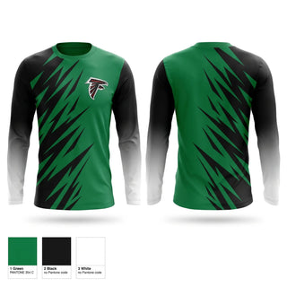 Long Sleeve Performance Shirt, BU13 Rush-Henrietta Falcons, Men's Soccer, Teamtime, Team time, sublimation, custom sports apparel, team uniforms, spirit wear, spiritwear, sports uniforms, custom shirts, team store, custom team store, fundraiser sports, apparel fundraiser