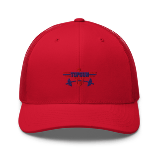 Top Gun 24117111 Retro Trucker Hat | Yupoong 6606