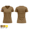 Center Township Constable’s Office Women's Short Sleeve V-neck Shirt - 1