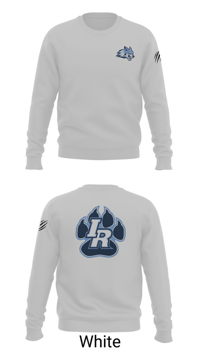 Indian River Wolves 97303805 Crew Neck Sweatshirt - 2