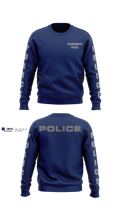 Sacramento Police Marine Unit Crew Neck Sweatshirt - 3