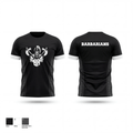 Barbarians Hawaii 57662281 Old School Cotton Feel Shirt - 3