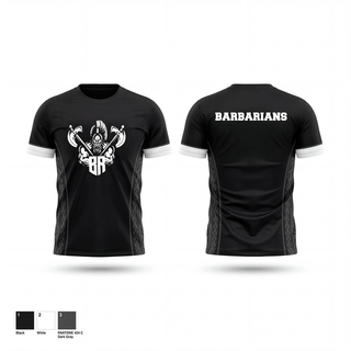 Old School Cotton Feel Shirt, Barbarians Hawaii, Rugby, Teamtime, Team time, sublimation, custom sports apparel, team uniforms, spirit wear, spiritwear, sports uniforms, custom shirts, team store, custom team store, fundraiser sports, apparel fundraiser