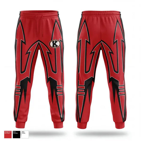 Sweatpants, Kathleen Red Devils, , Teamtime, Team time, sublimation, custom sports apparel, team uniforms, spirit wear, spiritwear, sports uniforms, custom shirts, team store, custom team store, fundraiser sports, apparel fundraiser