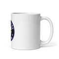 Headache crew 28675276 White Glossy Mug - Small