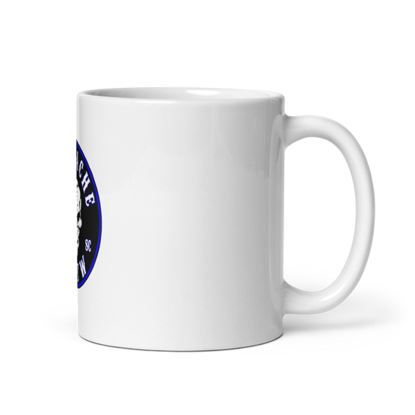 Headache crew 28675276 White Glossy Mug - Small