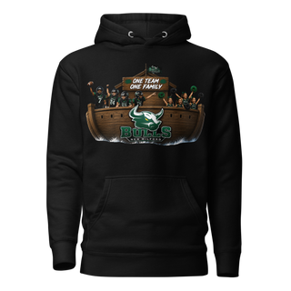 Unisex Hoodie - 1 - Black