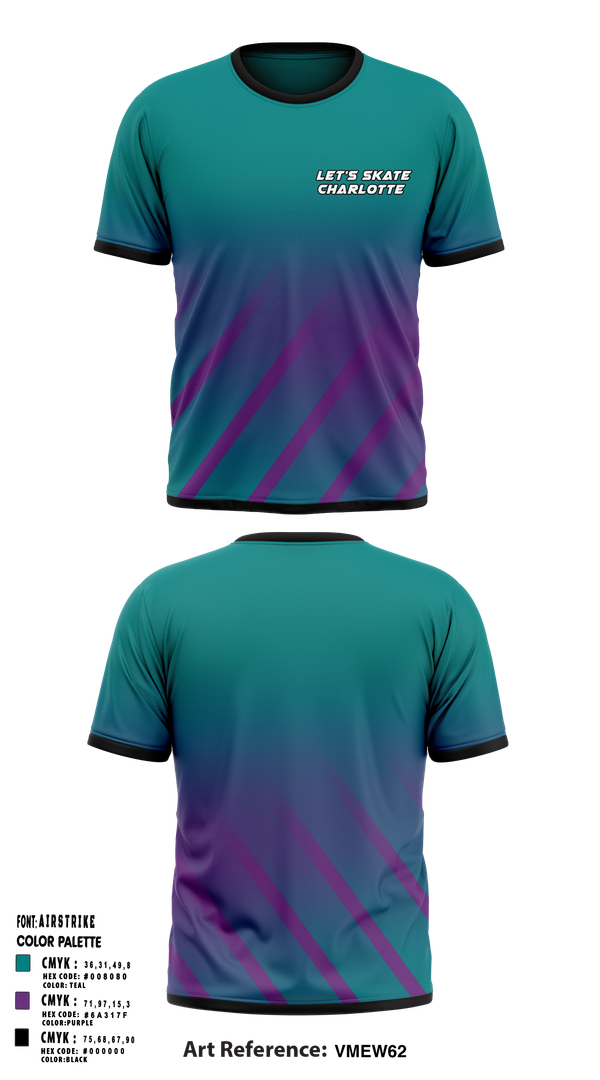 Short Sleeve Performance Shirt, Let’s Skate Charlotte, Cross Country, Teamtime, Team time, sublimation, custom sports apparel, team uniforms, spirit wear, spiritwear, sports uniforms, custom shirts, team store, custom team store, fundraiser sports, apparel fundraiser