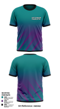 Let’s Skate Charlotte 59434980 Short Sleeve Performance Shirt - 1