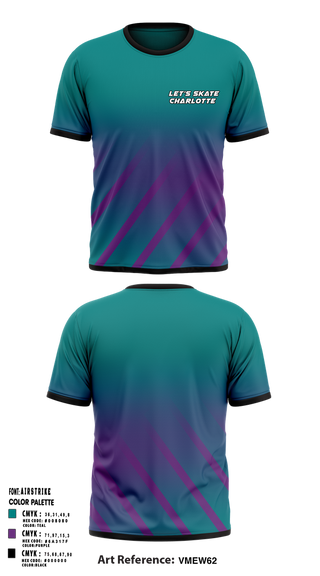 Short Sleeve Performance Shirt, Let’s Skate Charlotte, Cross Country, Teamtime, Team time, sublimation, custom sports apparel, team uniforms, spirit wear, spiritwear, sports uniforms, custom shirts, team store, custom team store, fundraiser sports, apparel fundraiser