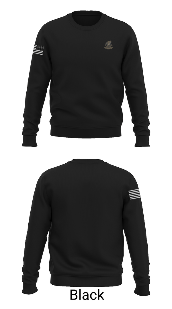 Crew Neck Sweatshirt, BAMB, Police, Teamtime, Team time, sublimation, custom sports apparel, team uniforms, spirit wear, spiritwear, sports uniforms, custom shirts, team store, custom team store, fundraiser sports, apparel fundraiser
