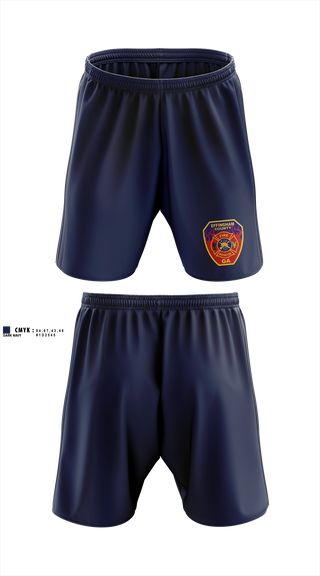 Athletic Shorts With Pockets, ECFR, Fire Department, Teamtime, Team time, sublimation, custom sports apparel, team uniforms, spirit wear, spiritwear, sports uniforms, custom shirts, team store, custom team store, fundraiser sports, apparel fundraiser