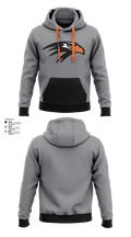 Bloomer Blackhawk'sTrack & Field Hoodie - 3
