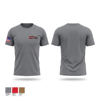 Short Sleeve Performance Shirt, PCVFD, Fire Department, Teamtime, Team time, sublimation, custom sports apparel, team uniforms, spirit wear, spiritwear, sports uniforms, custom shirts, team store, custom team store, fundraiser sports, apparel fundraiser