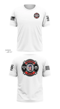 Gallatin Fire Department Station 4 20459748 Short Sleeve Performance Shirt - 22