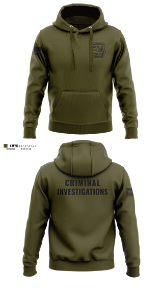 Hoodie, Criminal Investigations Unit, Police, Teamtime, Team time, sublimation, custom sports apparel, team uniforms, spirit wear, spiritwear, sports uniforms, custom shirts, team store, custom team store, fundraiser sports, apparel fundraiser