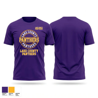 Short Sleeve Performance Shirt, Lake County Panthers, Women's Volleyball, Teamtime, Team time, sublimation, custom sports apparel, team uniforms, spirit wear, spiritwear, sports uniforms, custom shirts, team store, custom team store, fundraiser sports, apparel fundraiser