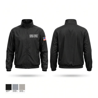Windbreaker, Lonoke County Sheriff Office, Police, Teamtime, Team time, sublimation, custom sports apparel, team uniforms, spirit wear, spiritwear, sports uniforms, custom shirts, team store, custom team store, fundraiser sports, apparel fundraiser