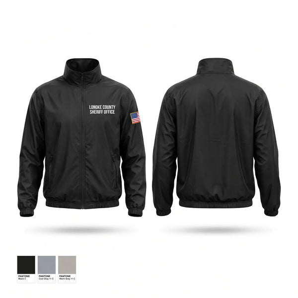 Windbreaker, Lonoke County Sheriff Office, Police, Teamtime, Team time, sublimation, custom sports apparel, team uniforms, spirit wear, spiritwear, sports uniforms, custom shirts, team store, custom team store, fundraiser sports, apparel fundraiser