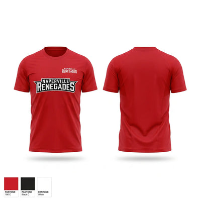 Naperville Renegades Short Sleeve Performance Shirt - 2