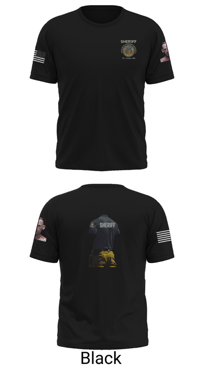 Sheriff Transportation 46102117 Short Sleeve Performance Shirt - 34
