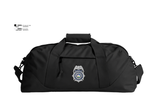 Duffle Bag, Colorado Springs Police Department, Police, Teamtime, Team time, sublimation, custom sports apparel, team uniforms, spirit wear, spiritwear, sports uniforms, custom shirts, team store, custom team store, fundraiser sports, apparel fundraiser