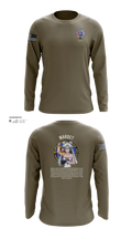 Karl & Hedwig Ackermann Memorial Institute for Joint Military Intelligence and Law Enforcement Education & Training at MARDET Fort Leonard Wood 34903411 Long Sleeve Performance Shirt 112