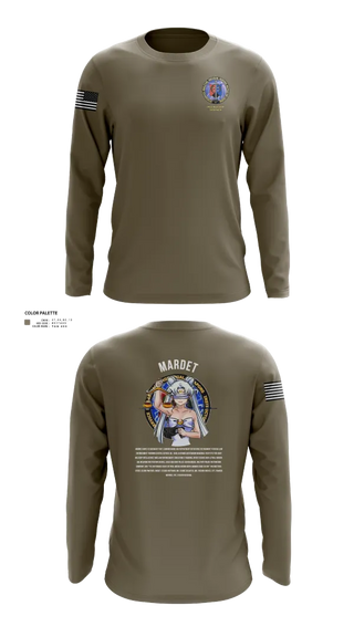 Long Sleeve Performance Shirt, Karl & Hedwig Ackermann Memorial Institute for Joint Military Intelligence and Law Enforcement Education & Training at MARDET Fort Leonard Wood, , Teamtime, Team time, sublimation, custom sports apparel, team uniforms, spirit wear, spiritwear, sports uniforms, custom shirts, team store, custom team store, fundraiser sports, apparel fundraiser