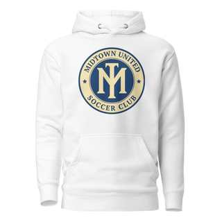 Unisex Hoodie - 1 - White
