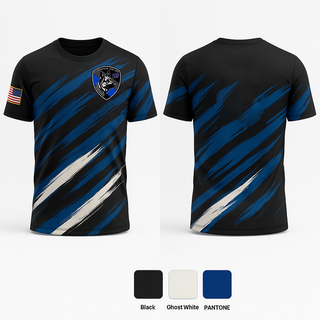 Short Sleeve Performance Shirt, Florence K-9, , Teamtime, Team time, sublimation, custom sports apparel, team uniforms, spirit wear, spiritwear, sports uniforms, custom shirts, team store, custom team store, fundraiser sports, apparel fundraiser