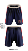 Misfits 80860096 Athletic Shorts With Pockets - 1