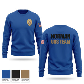 Crew Neck Sweatshirt, Ardmore Police Department, Police, Teamtime, Team time, sublimation, custom sports apparel, team uniforms, spirit wear, spiritwear, sports uniforms, custom shirts, team store, custom team store, fundraiser sports, apparel fundraiser