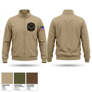 Windbreaker, Logistics & Infrastructure Platoon Crisis Response Battalion, National Guard, Teamtime, Team time, sublimation, custom sports apparel, team uniforms, spirit wear, spiritwear, sports uniforms, custom shirts, team store, custom team store, fundraiser sports, apparel fundraiser