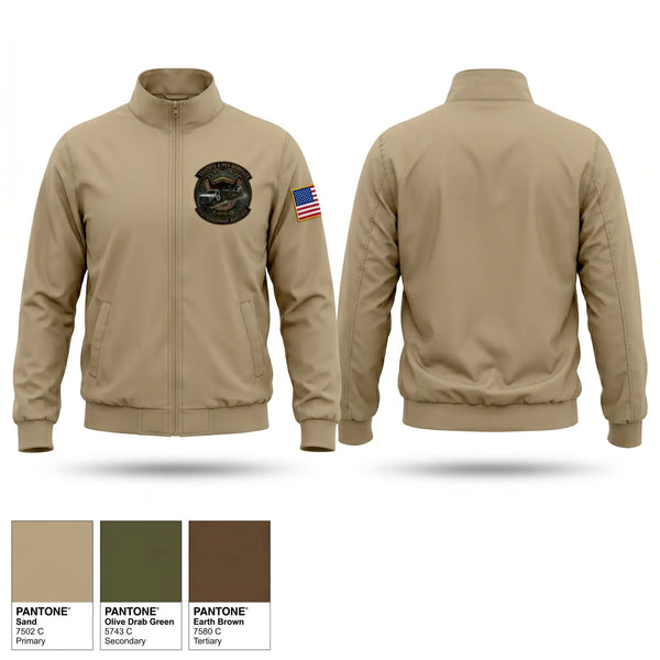 Windbreaker, Logistics & Infrastructure Platoon Crisis Response Battalion, National Guard, Teamtime, Team time, sublimation, custom sports apparel, team uniforms, spirit wear, spiritwear, sports uniforms, custom shirts, team store, custom team store, fundraiser sports, apparel fundraiser
