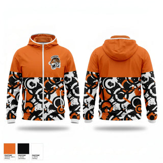 Windbreaker, Stivers School of the Arts Basketball, Women's Basketball, Teamtime, Team time, sublimation, custom sports apparel, team uniforms, spirit wear, spiritwear, sports uniforms, custom shirts, team store, custom team store, fundraiser sports, apparel fundraiser