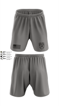 Glencoe Police Department Athletic Shorts With Pockets - 4