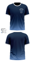 Alleghany Cougars 78146187 Short Sleeve Performance Shirt - 1