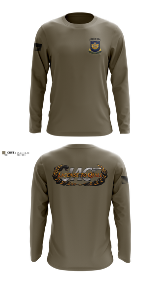 Long Sleeve Performance Shirt, TJAGCLS, Army, Teamtime, Team time, sublimation, custom sports apparel, team uniforms, spirit wear, spiritwear, sports uniforms, custom shirts, team store, custom team store, fundraiser sports, apparel fundraiser