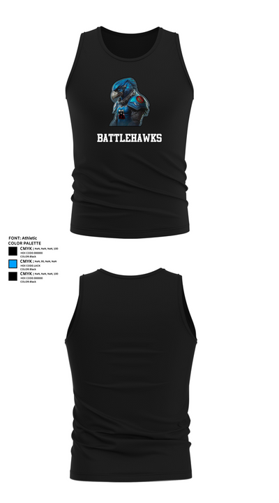 Battlehawks 56996020 Tank Top - 39