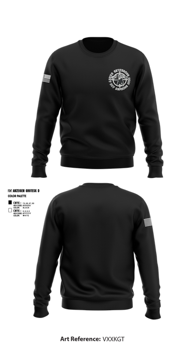 308 Defense 2975574 Crew Neck Sweatshirt - 2