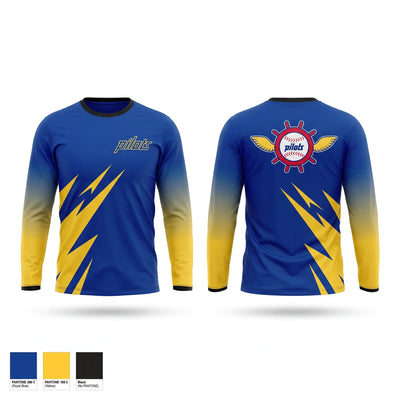 Pilots Long Sleeve Performance Shirt - 1