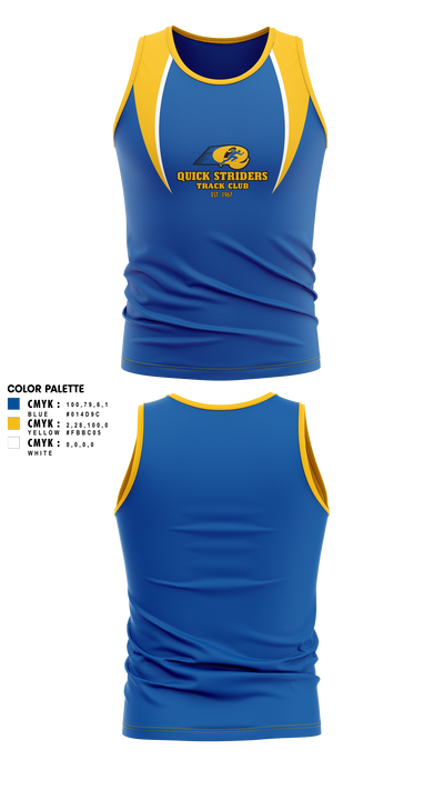 Quick Striders 3021542 Tank Top - 1