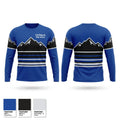 Coal Ridge HS Boys Soccer Long Sleeve Performance Shirt 1