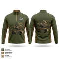 Trike Envy 63532239 Quarter Zip Jacket - 1