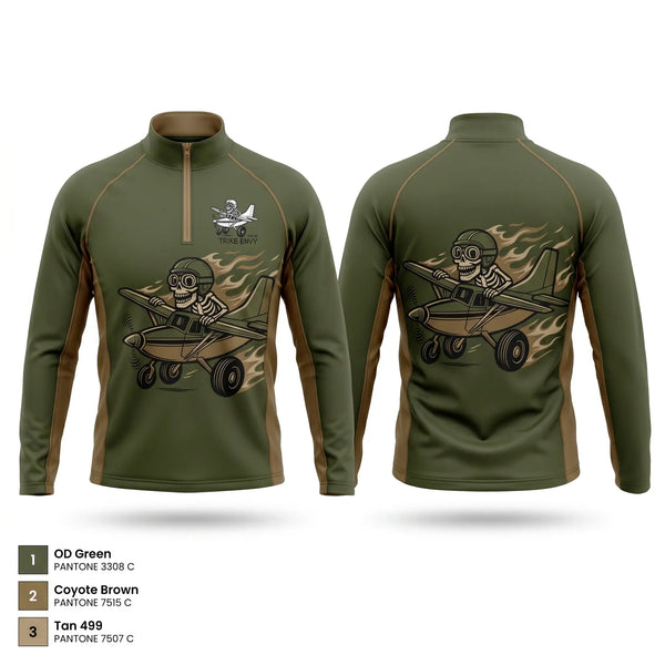 Quarter Zip Jacket, Trike Envy, Spirit Store, Teamtime, Team time, sublimation, custom sports apparel, team uniforms, spirit wear, spiritwear, sports uniforms, custom shirts, team store, custom team store, fundraiser sports, apparel fundraiser