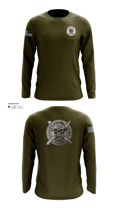 Marine wing support squadron 273 21344026 Long Sleeve Performance Shirt 21