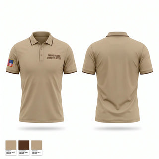 Short Sleeve Performance Polo, Sabine Parish Sheriff’s Office, Police, Teamtime, Team time, sublimation, custom sports apparel, team uniforms, spirit wear, spiritwear, sports uniforms, custom shirts, team store, custom team store, fundraiser sports, apparel fundraiser