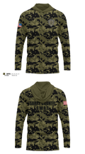 Sarpy County SWAT Long Sleeve Performance Shirt with hood - 6