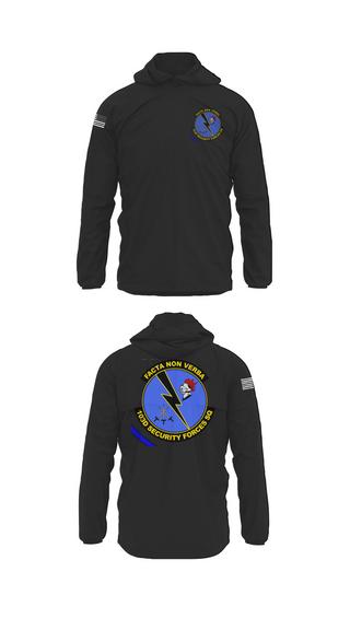 Windbreaker, 103d SECURITY FORCES SQUADRON, , Teamtime, Team time, sublimation, custom sports apparel, team uniforms, spirit wear, spiritwear, sports uniforms, custom shirts, team store, custom team store, fundraiser sports, apparel fundraiser