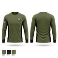 Cleburne County Sheriff's Office 30399372 Long Sleeve Performance Shirt - 1